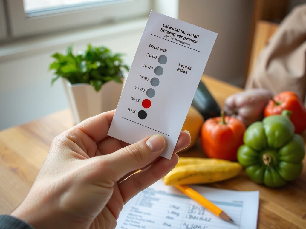 Von Laborwert zu Einkaufszettel